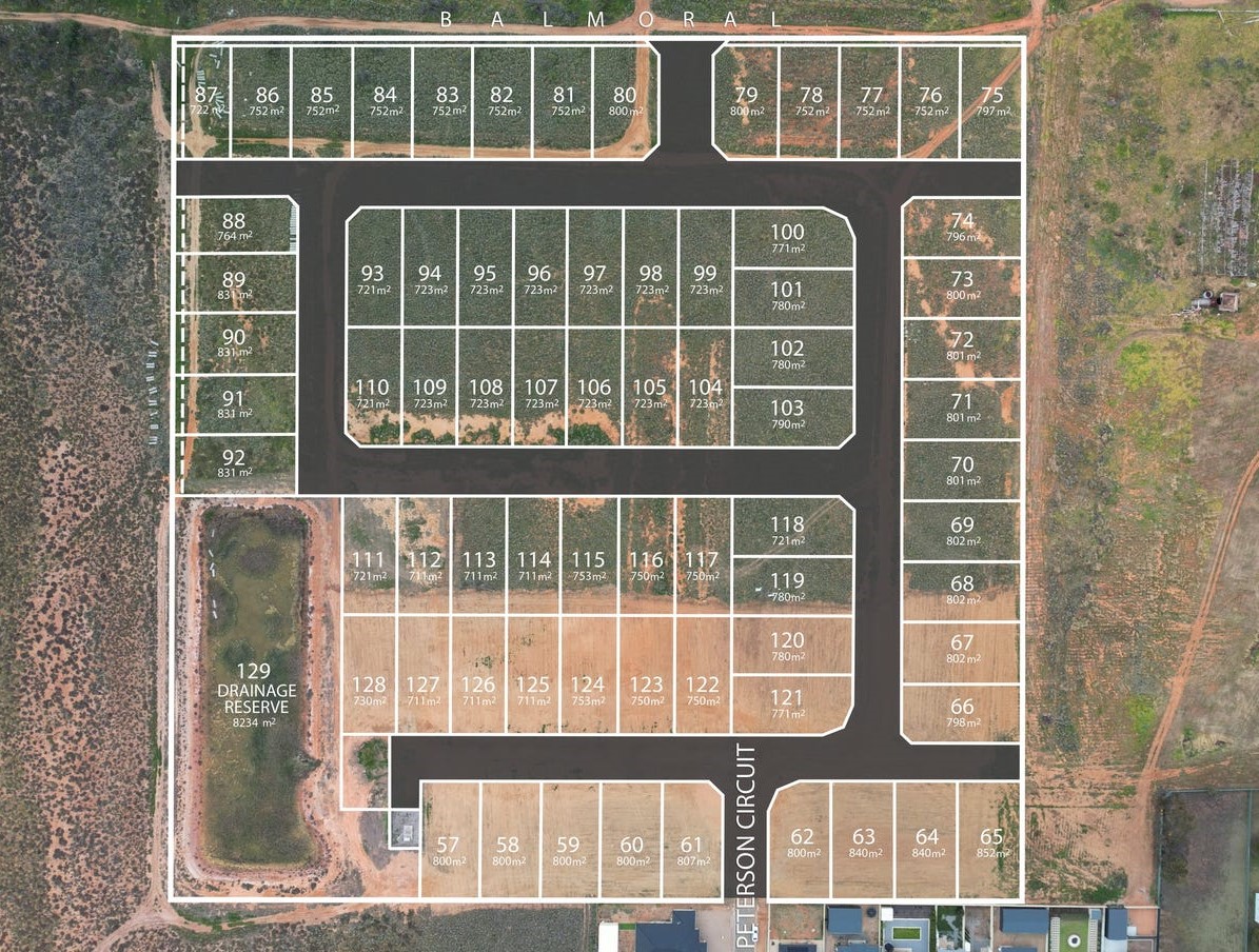 [Land for Sale] Balmoral Park Estate, Risdon Park OpenLot